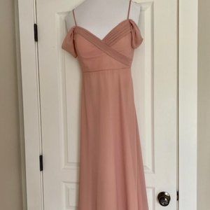 Birdy Grey Spence Convertible Dress XS Rose Quartz
